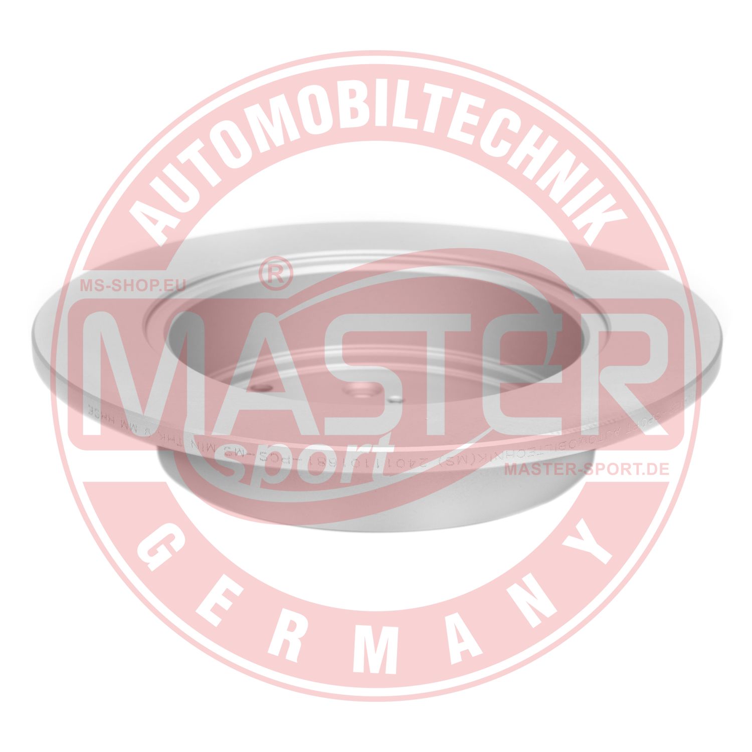 MASTER SPORT Hátsó féktárcsa 24011101681-PCS-MS_MS